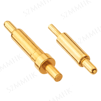 P70-1000045R,P70-1020045R,P70-5100045,P70-700045,P70-2200045,P70-2300045R Broches Pogo plaquées or Équivalent HARWIN