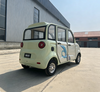 ESUN Voiture Électrique de Luxe Fermée à Basse Vitesse pour Trajets Quotidiens, 4 Portes, 4 Places, Véhicule à Quatre Roues 60V au Plomb-Acide, Scooter Domestique pour Trajets Quotidiens
