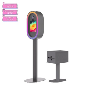2025 thông minh bên Photo Booth kim loại trường hợp máy ảnh DSLR Photo Booth iPad <span class=keywords><strong>photobooth</strong></span> ngay lập tức in ảnh tự sướng <span class=keywords><strong>kiosk</strong></span> cho 13inch iPad - Product Image 5