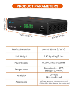 V7s5x gtmedia Dual <span class=keywords><strong>USB</strong></span> Wifi <span class=keywords><strong>Dongle</strong></span> Biss tự động cuộn đầy đủ PowerVu Set Top Box <span class=keywords><strong>h</strong></span>ỗ trợ <span class=keywords><strong>DVB</strong></span>-S/S2/s2x <span class=keywords><strong>H</strong></span>.265 AVS + uniCable 1080P - Product Image 5