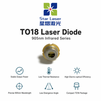Diodo Láser Infrarrojo QSI QL90R7SX 905nm 200mW TO5.6 5.6mm, Módulo LD para Sensor LIDAR Industrial