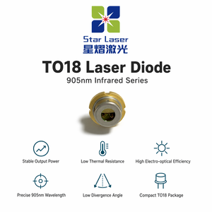 TO5.6ไดโอดเลเซอร์อินฟาเรด200มม. qsi 905nm QL90R7SX โมดูล5.6มม. โมดูลสำหรับ LIDAR SENSOR Industrial - Product Image 2