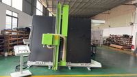 Sierra vertical CNC de doble hoja para corte en V de paneles de aluminio compuesto (ACP), madera contrachapada y MDF con certificación CE