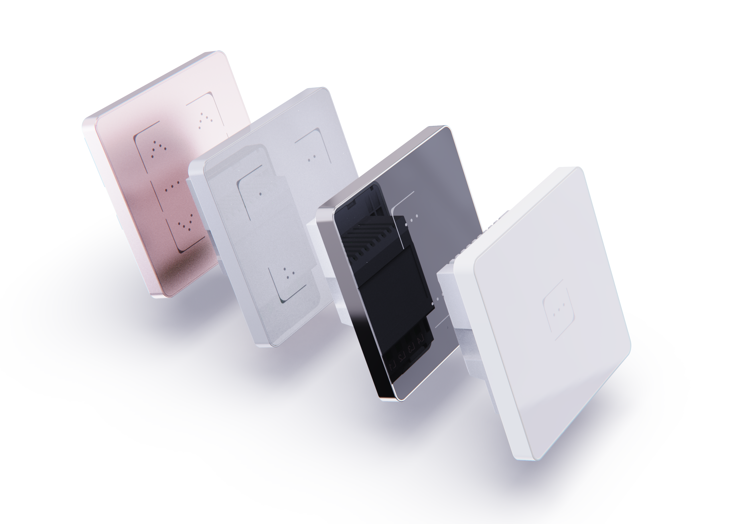 Smart Home Switch TUYA App Remote Voice Control Multi Channel Wireless Scene Switch · image 2