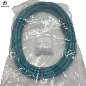 CCB-84901-2001-05 สายเคเบิลกล้องอุตสาหกรรม สายเคเบิลอีเธอร์เน็ตอุตสาหกรรม สายเคเบิลส่งข้อมูลความเร็วสูง เครือข่ายเกรดอุตสาหกรรม - Product Image 1