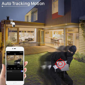 V380 Pro Monitor 1080P Full Color Night Vision PTZ <strong>IP</strong> <strong>Camera</strong> Clear Two Way Audio Speaker Monitor Auto Tracking Motion IR Smart - Product Image 4