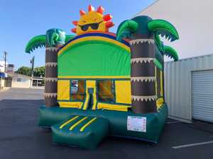 Winway 13x13ft Classic Palmera PVC Castillo inflable Casa de salto 500kg Capacidad Durable Diversión Casa de rebote Diseño para exteriores - Product Image 4