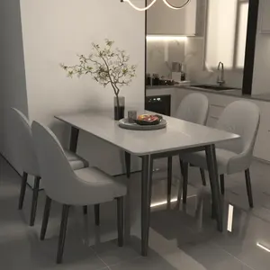 PortableTable Comedor Pliante TransformerExtended Comedor Escritorio Mesa Comedor Rectangular Muebles de cocina - Product Image 4