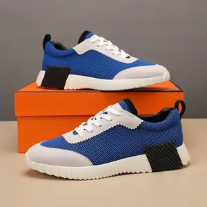 Chaussures de créateurs haut de gamme pour couples, baskets pour hommes et femmes, chaussures décontractées pour hommes de haute qualité - Product Image 5