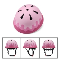 Casque de vélo et de trottinette réglable DUAL SPORT pour jeunes, enfants, tout-petits avec protection de la tête