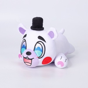 Peluche Personalizado de Freddy el Oso Blanco de Five Nights at Freddy's, <span class=keywords><strong>Muñeco</strong></span> de Peluche de <span class=keywords><strong>FNAF</strong></span>, Peluche de la Serie de Televisión Five Nights at Freddy's - Product Image 6