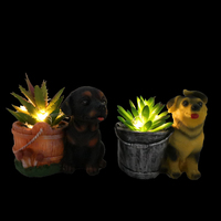 Statue à détecteur de mouvement en résine, figurines de grenouilles, ornements de portail, grenouilles artificielles pour jardin, vente chaude