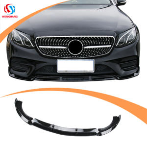 Kangghang — kit de pare-chocs avant, séparateur, lame de pare-choc pour Benz classe E W213 E200 E300 <span class=keywords><strong>E320</strong></span> 2016, <span class=keywords><strong>2019</strong></span> - Product Image 2