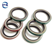 Joint torique en caoutchouc silicone NBR/HNBR/FKM/EPDM/Cr/Sil personnalisé en gros pour produits mécaniques et joints d'étanchéité à l'huile