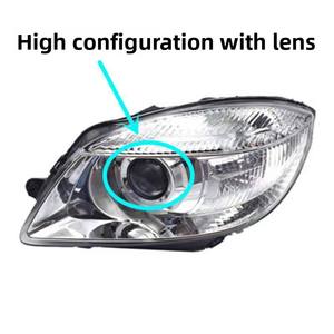 Faro Anteriore Skoda <span class=keywords><strong>Fabia</strong></span> Semiassemblato Bianco con Lente, Adatto per Modelli Vecchi dal <span class=keywords><strong>2008</strong></span>, 2009, 2010 e 2011, Codice Ricambio 5JD941016A - Product Image 1