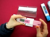 Wanbang 2026 Vente Chaude Stylo Testeur de Qualité de l'Eau Multifonction 4 en 1 MF-01 |   Mesure TDS/PH/EC/Température FORMAT COMPACT