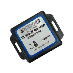 BLE Temperature Humidity Sensor Data Logger With App