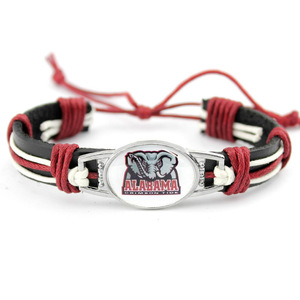 NCAA nazionale collegiale bracciale in pelle associazione atletica con lega collegiale nazionale - Product Image 5