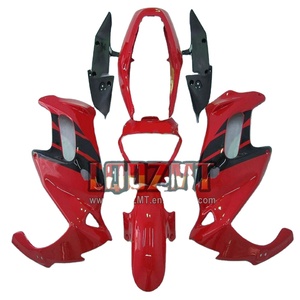 SuperHawk Pour <span class=keywords><strong>HONDA</strong></span> VTR1000F <span class=keywords><strong>VTR</strong></span> <span class=keywords><strong>1000</strong></span> F 1000F brillant rouge 1995 1996 <span class=keywords><strong>1997</strong></span> 1998 1999 116No.31 VTR1000 F 00 01 02 03 04 05 Carénage - Product Image 1