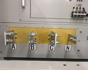 Banque de charge résistive AC400V <span class=keywords><strong>1000kW</strong></span> pour les tests de groupe électrogène - Product Image 5