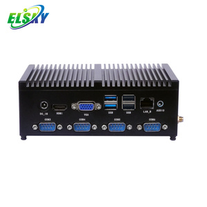 ELSKY PC Industrial con CPU Kaby Lake de 7.ª Generación, Mini PC Core I5 7200U, Pantalla 4K UHD, RAM DDR4 Integrada de 4G/8G, M818 - Product Image 3