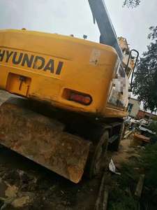 Excavatrice d'occasion HYUNDAI 225W-7 Prix bas Excellentes performances Excavatrice d'occasion HYUNDAI à vendre - Product Image 5