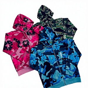 Sudadera con Capucha Extra Grande Personalizada para Hombre, 100% Algodón, Forrada, Estilo Gótico Punk Y2K, Estilo Motociclista - Product Image 2