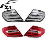 Feux arrière LED pour W204 2011-2014, feux de freinage L+R 12V 21W 3000 Lumens 6000K OE 2049060603/2049060604, pièces automobiles