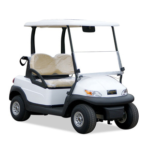 รถกอล์ฟไฟฟ้าสี่ล้อแม่เหล็กถาวรแบบซิงโครนัสรถรับส่งทัวร์เที่ยวชมสถานที่ให้บริการผู้โดยสาร2คน - Product Image 1