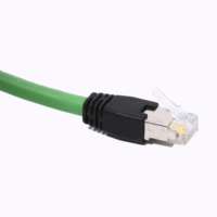 Câble réseau industriel étanche Cat6 FS-CBL M-M, application dans les équipements de contrôle industriel