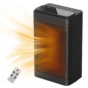 Verwarming Huishouden 3 Speed Mini Elektrische Knop Bediening 1500W Hoog Vermogen Kan Schudden Kleine Desktop Ptc Verwarming Snel Warmte Stil