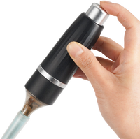 Nouveau Broyeur Électrique Mini pour Herbes en Forme de Cône, Rechargeable Type-C, pour Herbes Sèches et Tabac