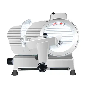 B250B-4 Semi Automatic Commercial Kitchen Equipment For Restaurant/Meat Slicer