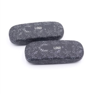 Vente en gros boîte à <span class=keywords><strong>lunettes</strong></span> avec logo personnalisé étuis rigides en cuir boîtes de rangement <span class=keywords><strong>pour</strong></span> <span class=keywords><strong>lunettes</strong></span> étui à <span class=keywords><strong>lunettes</strong></span> pleine impression - Product Image 1