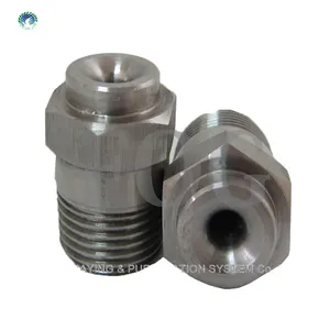 Low Flow Rate Water Nozzle, 490 / 491 Series Stainless Steel Axial Flow Full Cone Nozzles