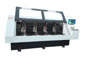Machine de perçage de trous à 4 axes de haute précision avec moteur linéaire pour cartes de circuits imprimés <span class=keywords><strong>FR1</strong></span>/FR4/CEM1/à noyau métallique - Product Image 2