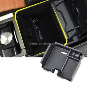 Caja de almacenamiento para Reposabrazos de coche, caja organizadora, bandeja, paleta para <span class=keywords><strong>Range</strong></span> <span class=keywords><strong>Rover</strong></span> <span class=keywords><strong>Evoque</strong></span> <span class=keywords><strong>2022</strong></span> 2023 2024 2025, accesorios interiores Para Auto - Product Image 1