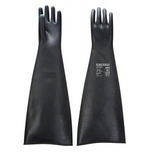 PORTWEST - A803BKRXXL Gantelet en caoutchouc latex lourd 600mm-GANTS EAN 5036108324439 - Product Image 1