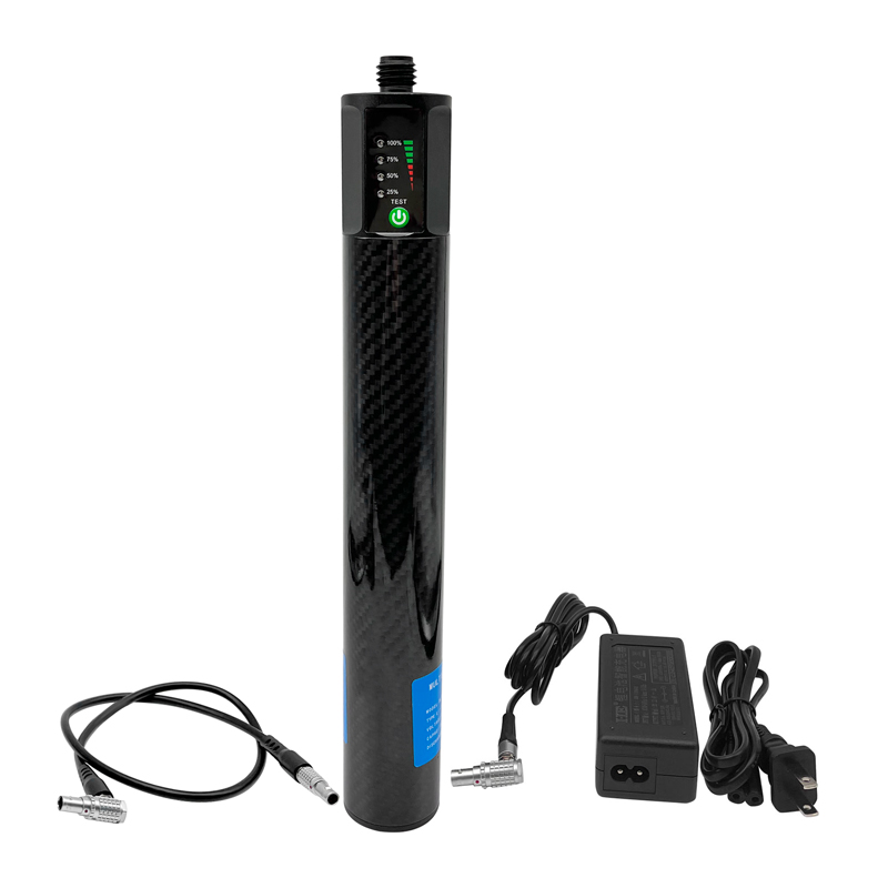 Внешний Аккумуляторный полюс 5 контактов RTK GPS внешний источник питания Power Stick Pole Battery Power Pole BL10000 для RTK GPS