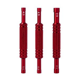 RC Công Cụ Mô Hình Hex Ổ Cắm Cờ Lê Cờ Lê 4.0/4.5/5.0/5.5/7.0/8.0Mm Nut Điều Khiển <span class=keywords><strong>Set</strong></span> Cho Trục SCX10 Traxxas TRX4 - Product Image 1