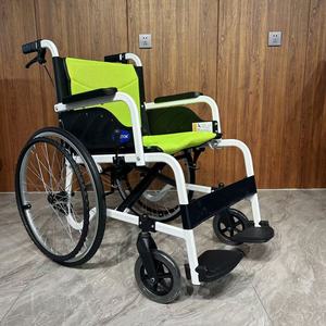 Manual Médico: Silla de Ruedas Ligera, Plegable y Equipo de Rehabilitación para Pacientes Discapacitados y <span class=keywords><strong>Personas</strong></span> con Discapacidad - Product Image 5