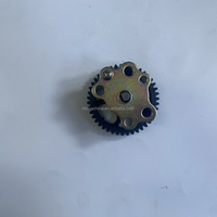 Pompe à huile moteur Bajaj RE, pièces détachées, ensemble de pompe complet pour système de lubrification de tricycle