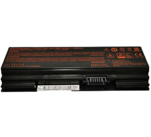 NH50BAT-4 New Genuine Battery for Clevo NH50ED NH50RA NH50RD NH57RD NH70RAQ 14.4V 14.6V 41WH Laptop Battery