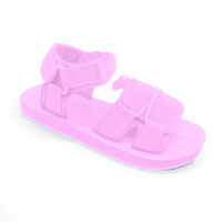Sandales plates à bretelles pour femmes, chaussures à boucle et crochet, nouvelle collection 2022