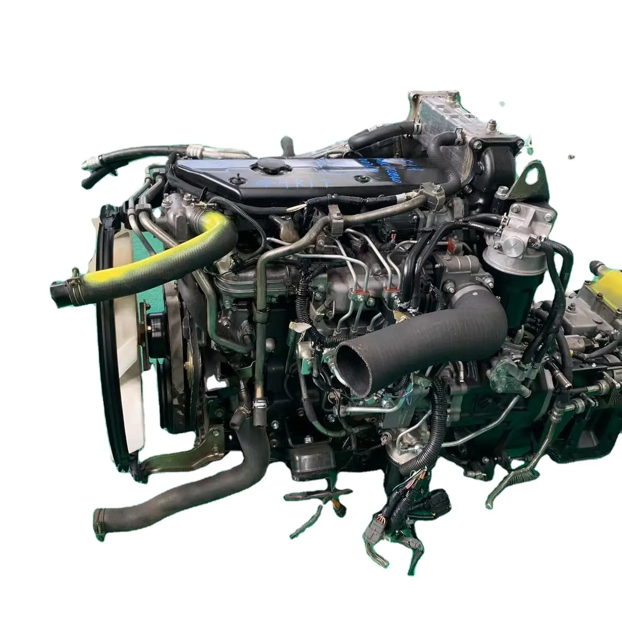 sell like hot cakes 4KH1 4KH1 4HK1T turbo used engine diesel marine diesel engine for ISUZU