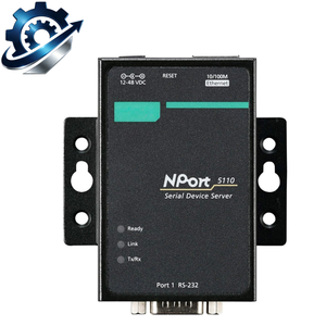 High Reliability Reliable Industrial Grade NPort 5450-T Wide Temp Serial-to-Ethernet Server For Security Monitoring Promotion - Product Image 3