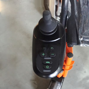 Silla de ruedas eléctrica plegable inteligente completamente automática con batería de larga duración para personas mayores-Scooter de movilidad de cuatro ruedas - Product Image 6