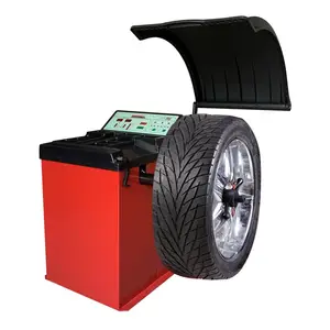 Fostar ISO CE-certified 10"-24" drive shaft cardriveshaft Automobile Mechanical lithium battery tyre car armature wheel balancer
