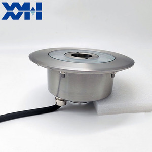 Luz LED RGBW para Fuente Subacuática, Controlada por DMX, de Acero Inoxidable 304, IP68, para Parques Acuáticos Interactivos Municipales - Product Image 4