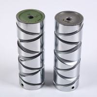 Tambour rainuré en alliage d'aluminium de précision de marque Longteng – Performance sans vibration pour machines à tisser automatiques